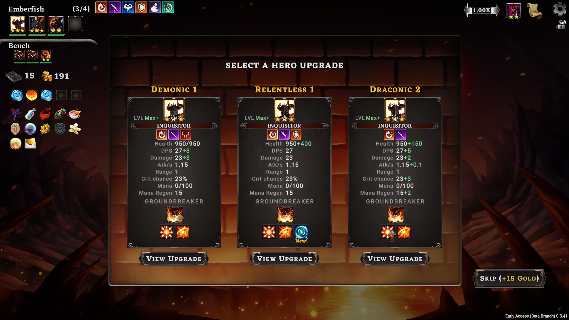 Hadean Tactics screenshot 8