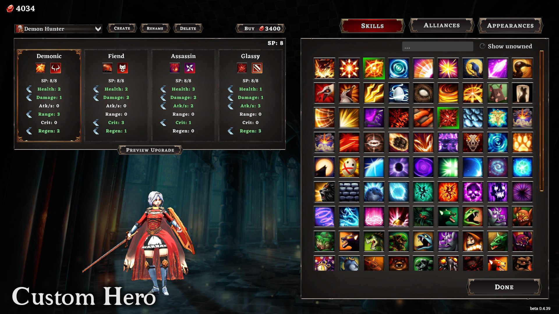 Hadean Tactics screenshot 6