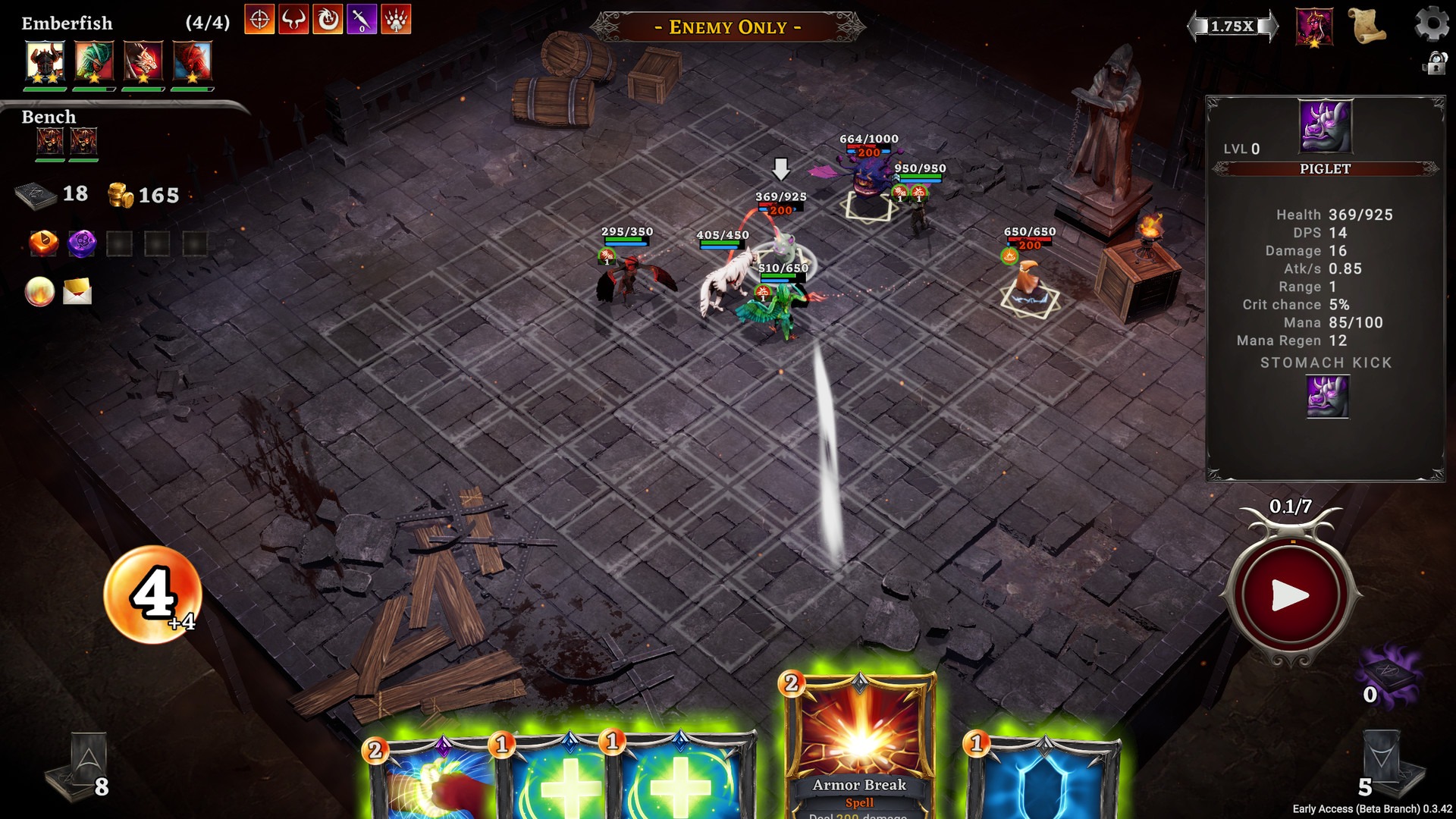 Hadean Tactics screenshot 4