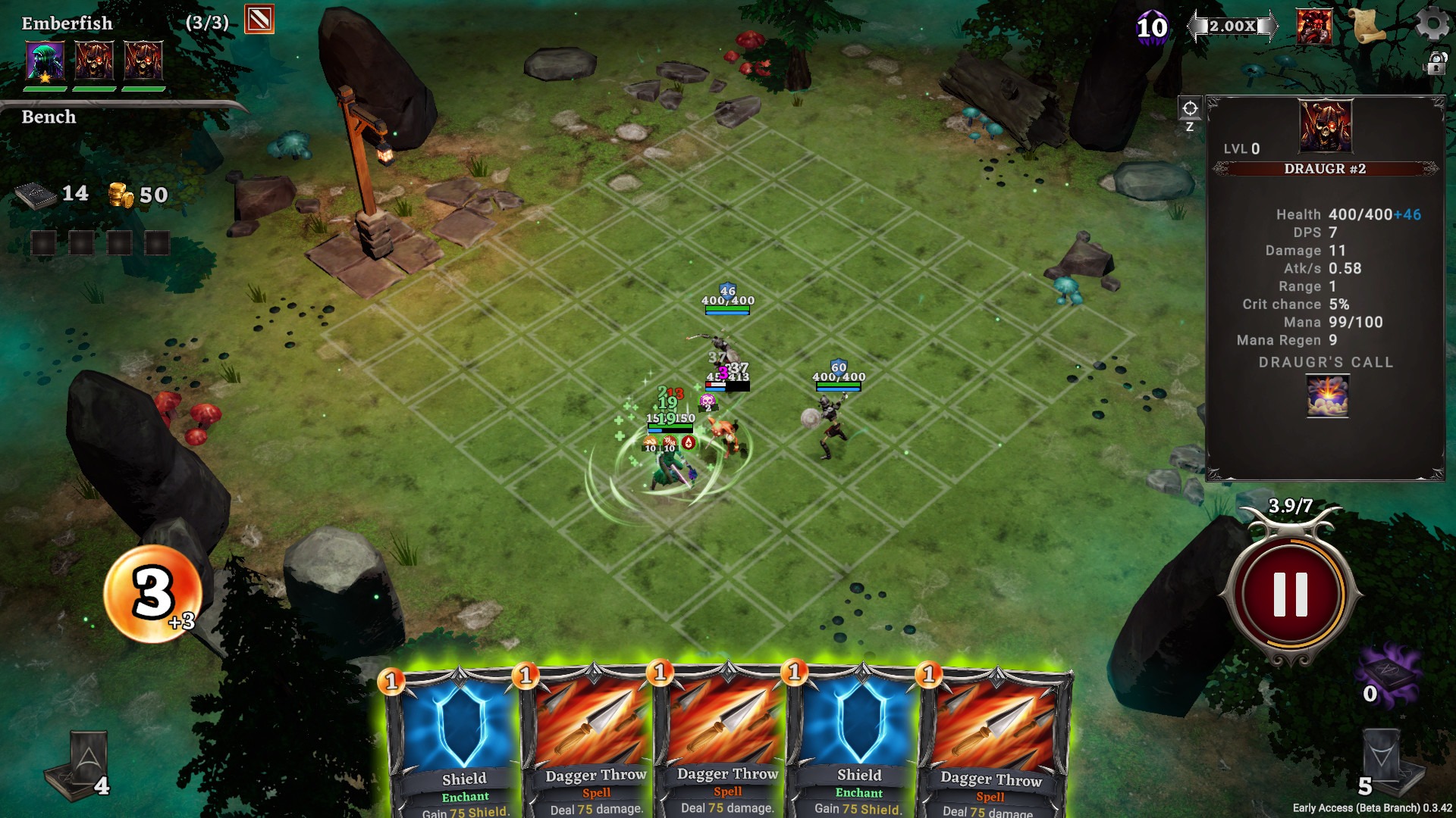 Hadean Tactics screenshot 9