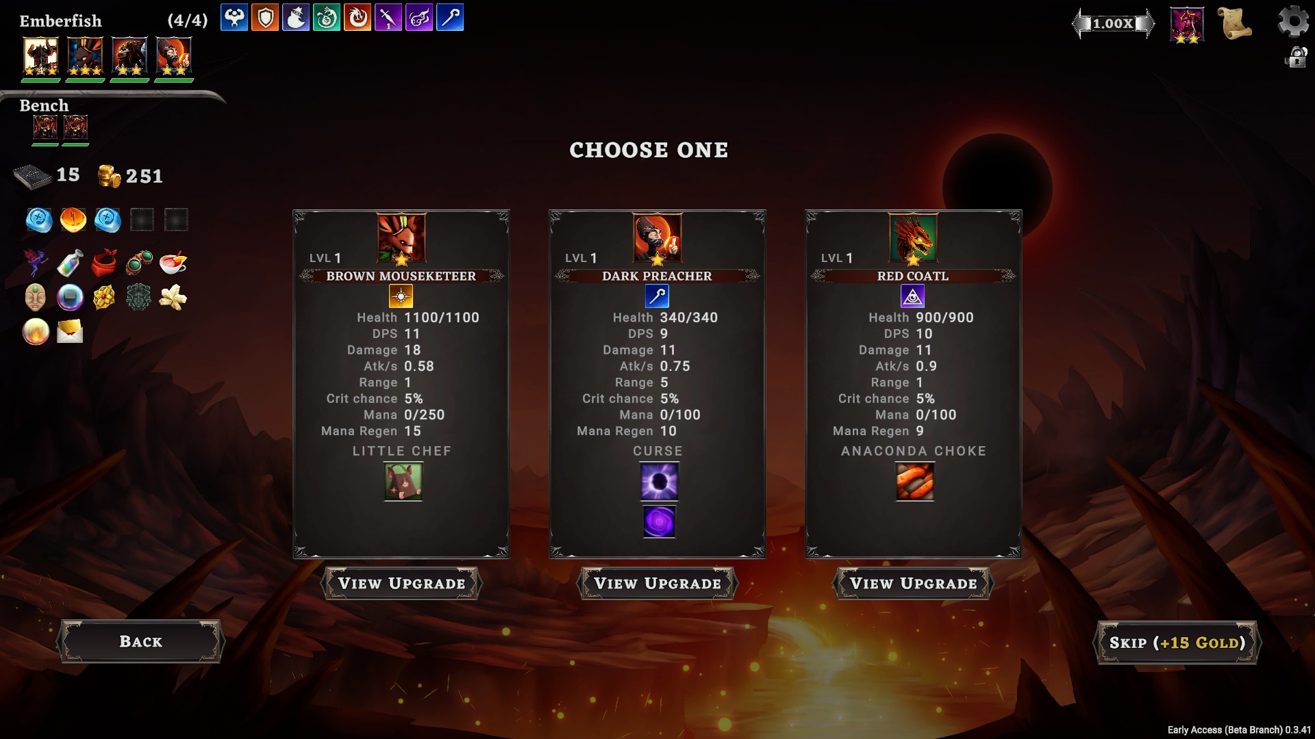Hadean Tactics screenshot 5