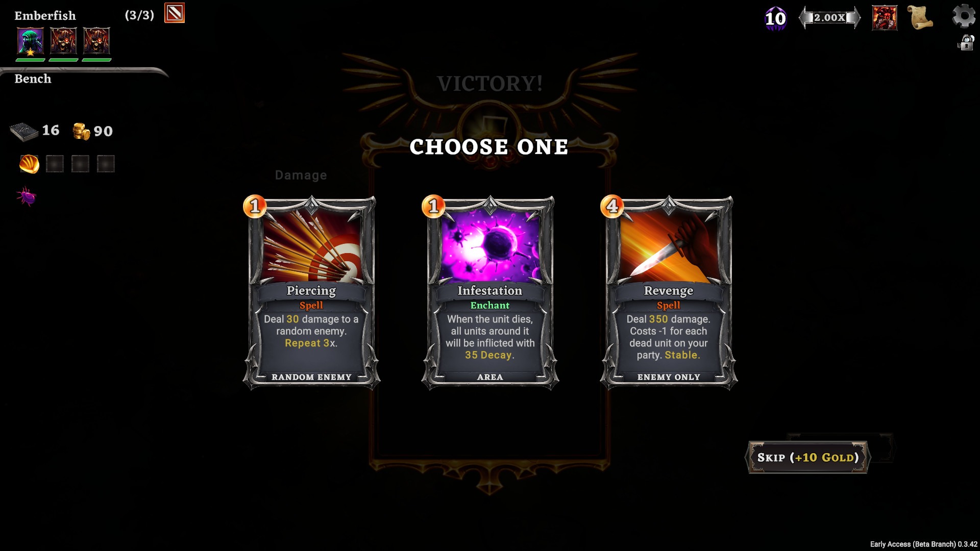 Hadean Tactics screenshot 2