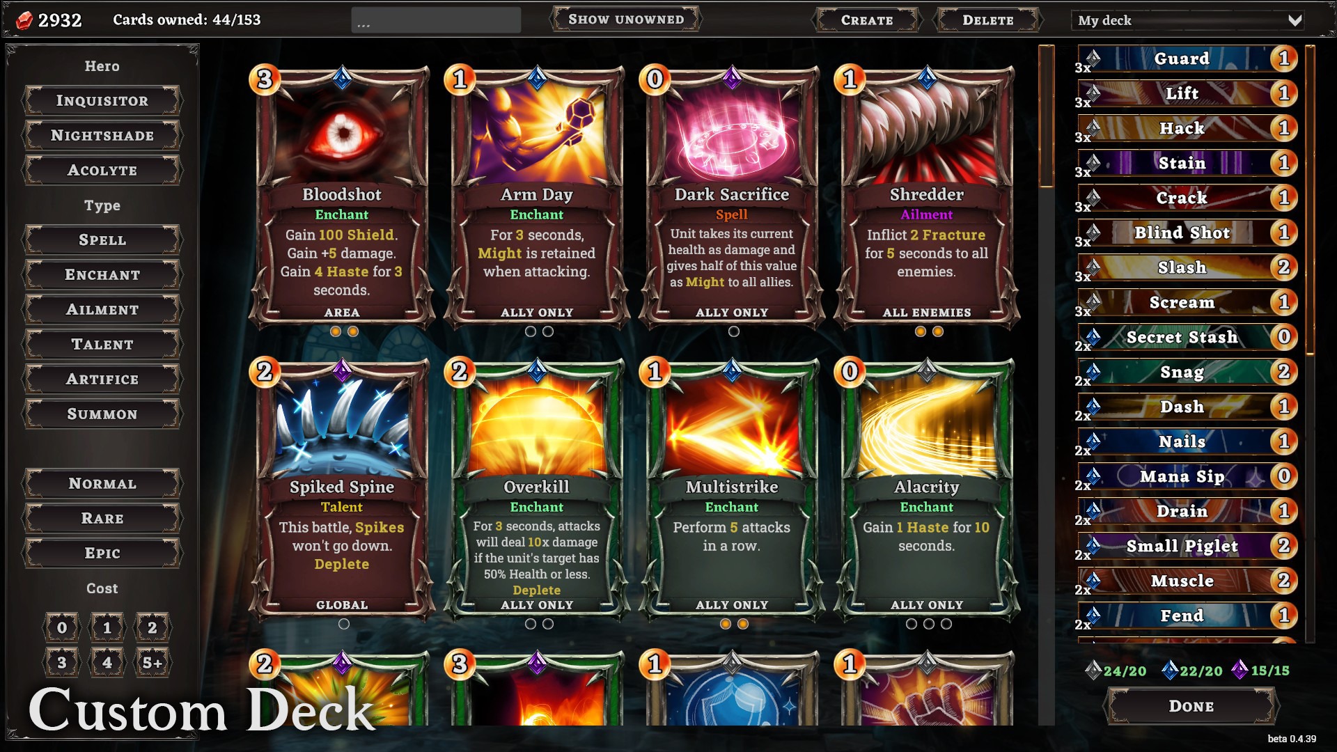 Hadean Tactics screenshot 7