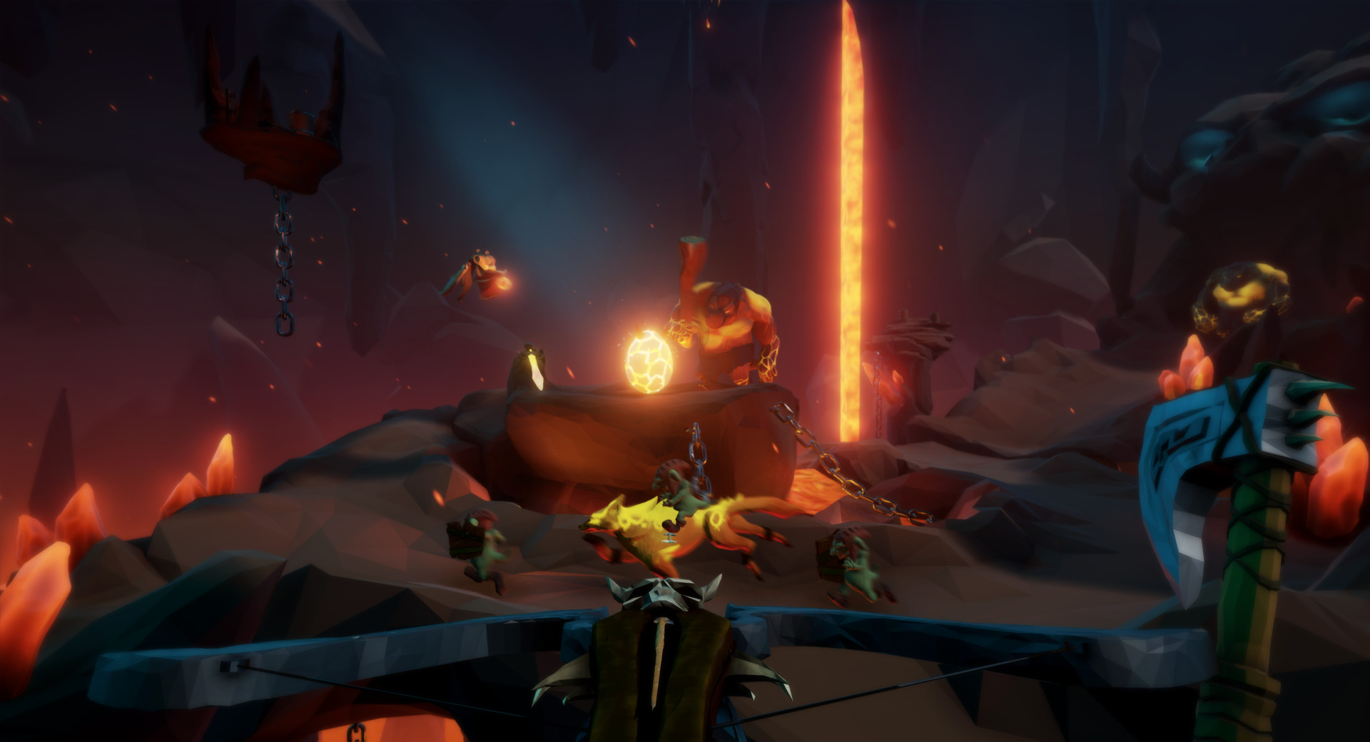 Viking Rage (VR Only) screenshot 1