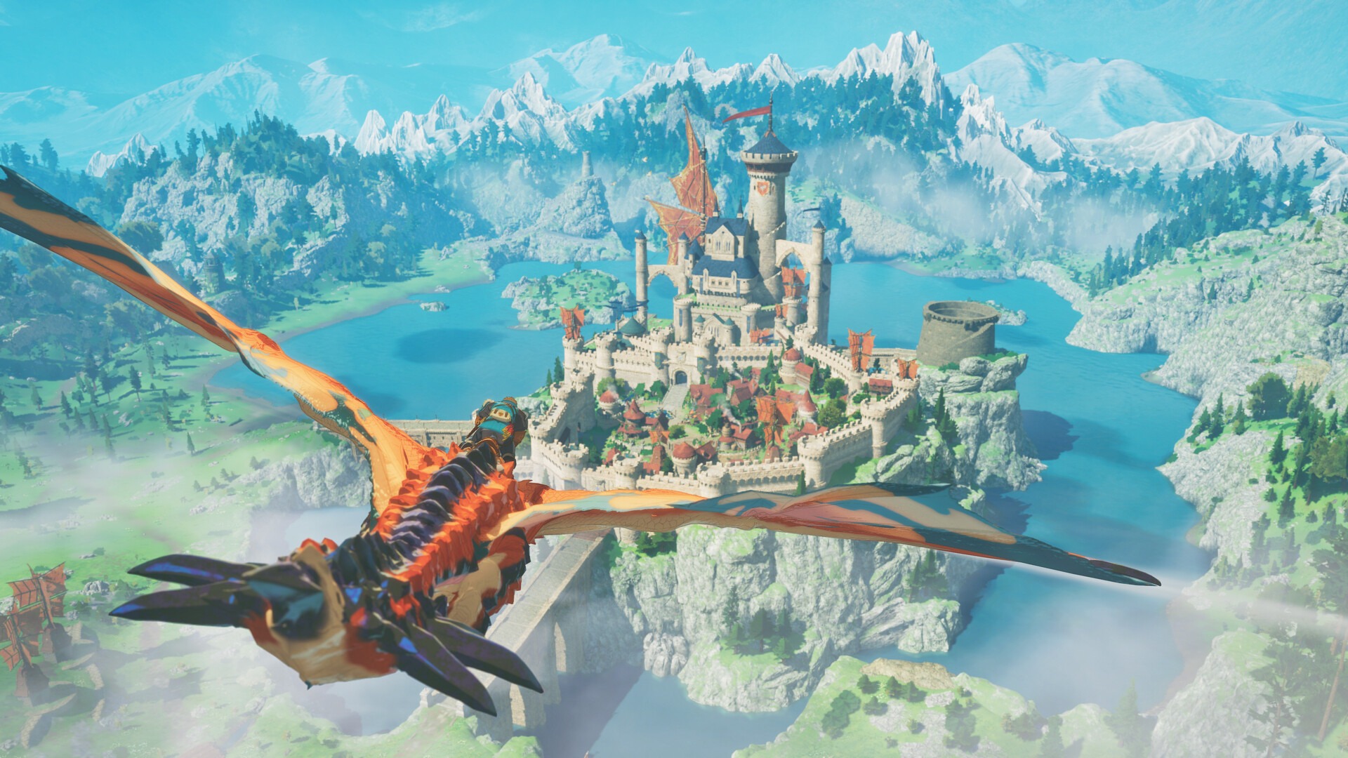 Monster Hunter Stories 3: Twisted Reflection Deluxe Edition screenshot 2