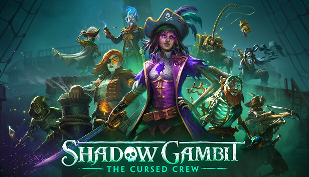 Shadow Gambit: The Cursed Crew cover art