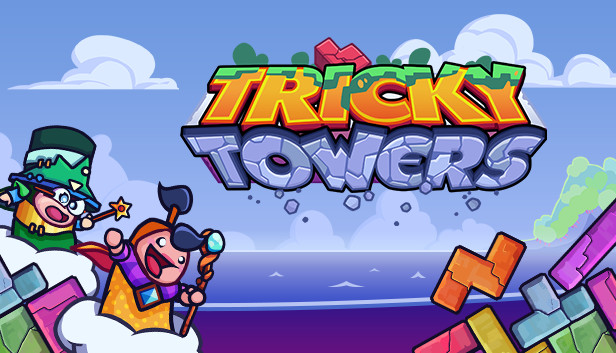 Tricky Towers cover art