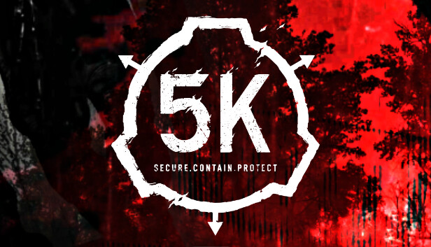 SCP: 5K cover art