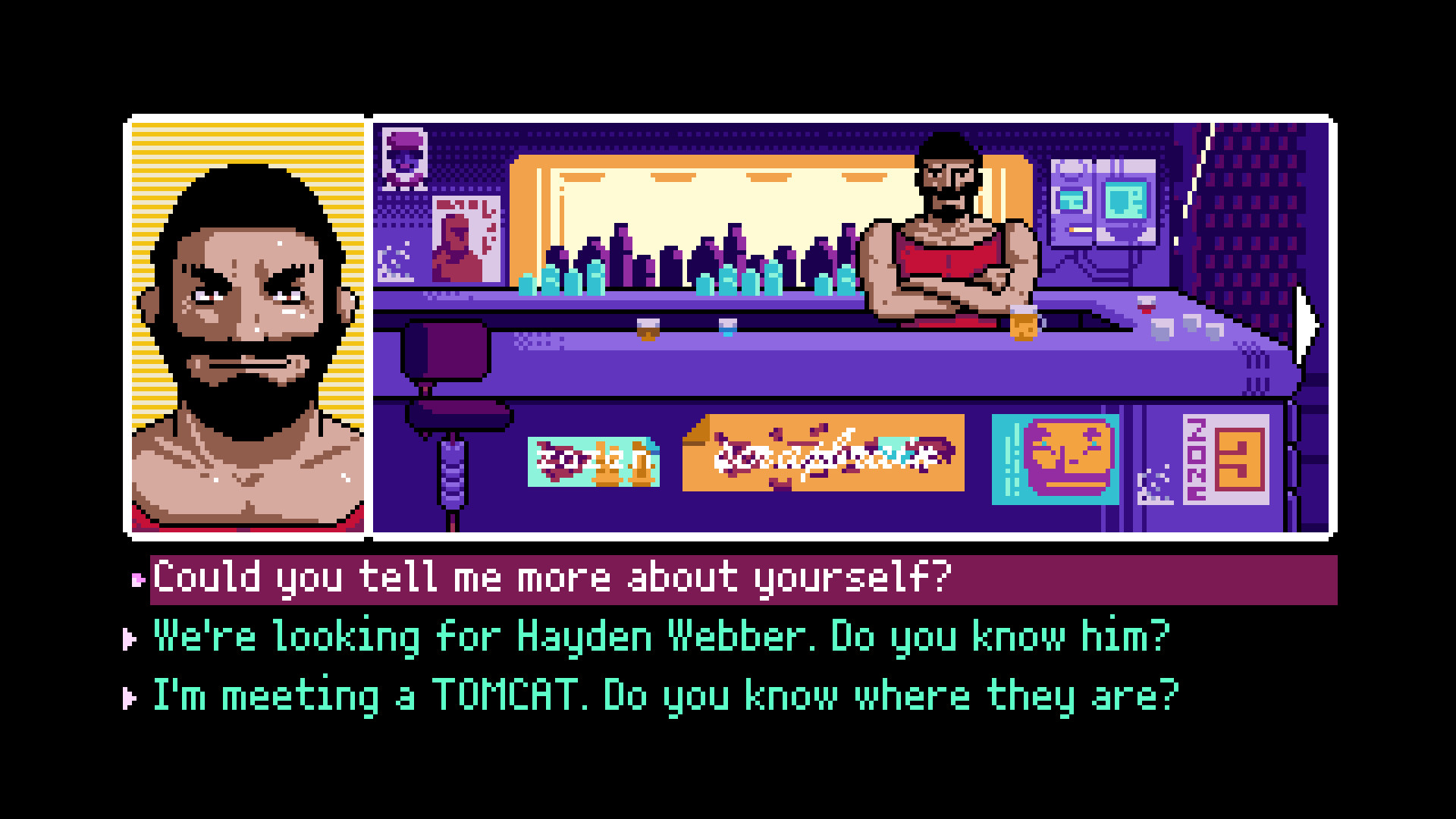 2064: Read Only Memories screenshot 2