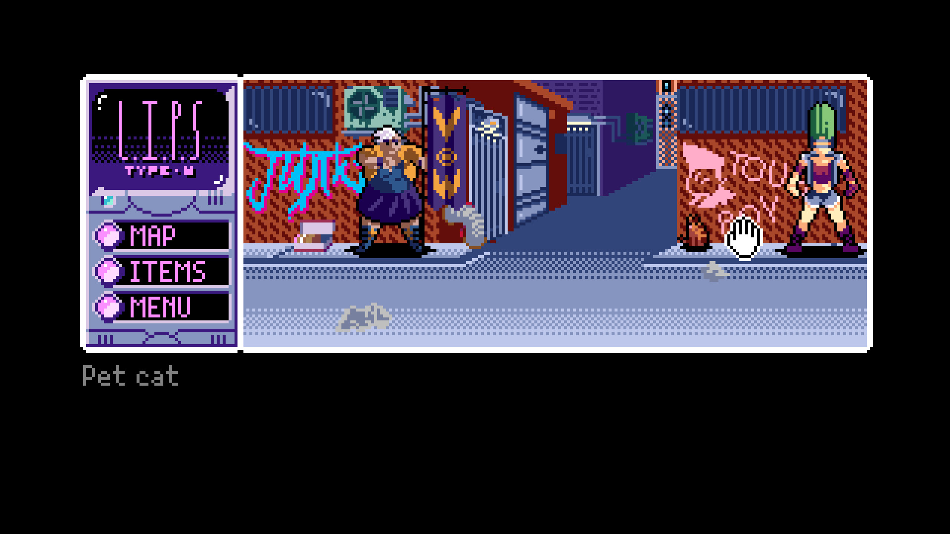 2064: Read Only Memories - Charem - Nexus