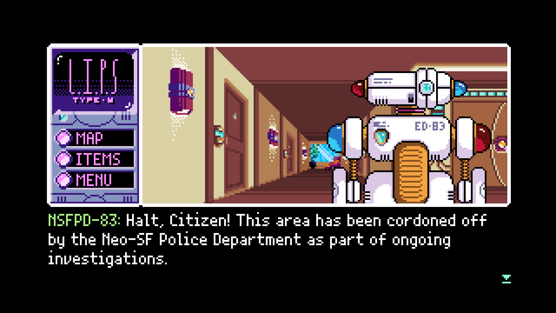 2064: Read Only Memories - Droid Nation - Nexus