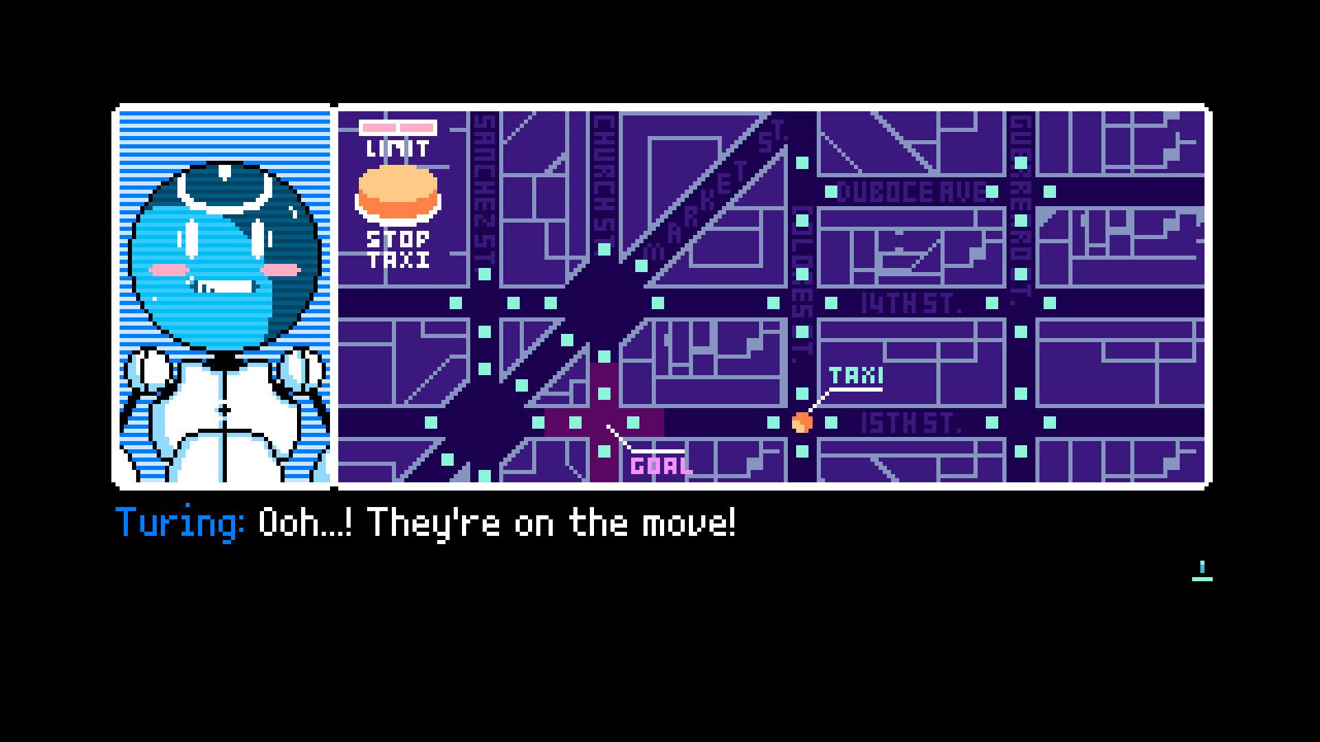 2064: Read Only Memories screenshot 9