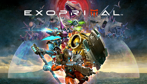 Exoprimal cover art