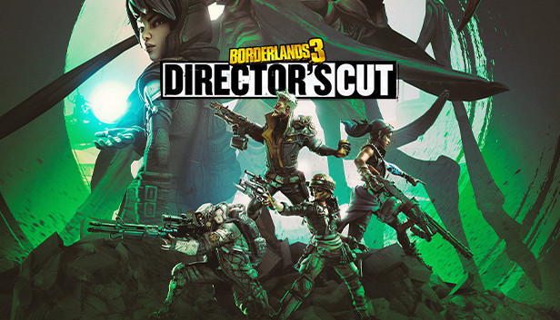 Borderlands 3: Director's Cut cover art