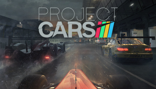 Project Cars cover art