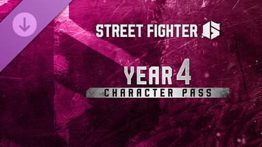 Street Fighter™ 6 - Year 4 Character Pass cover art