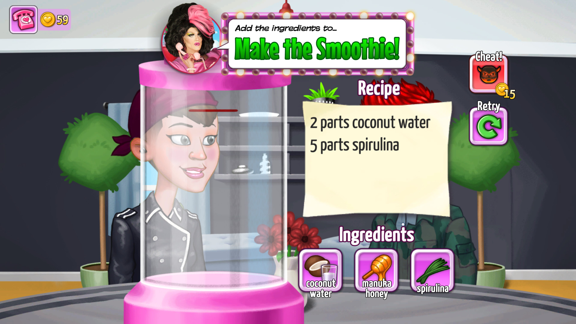 Kitty Powers' Love Life screenshot 13