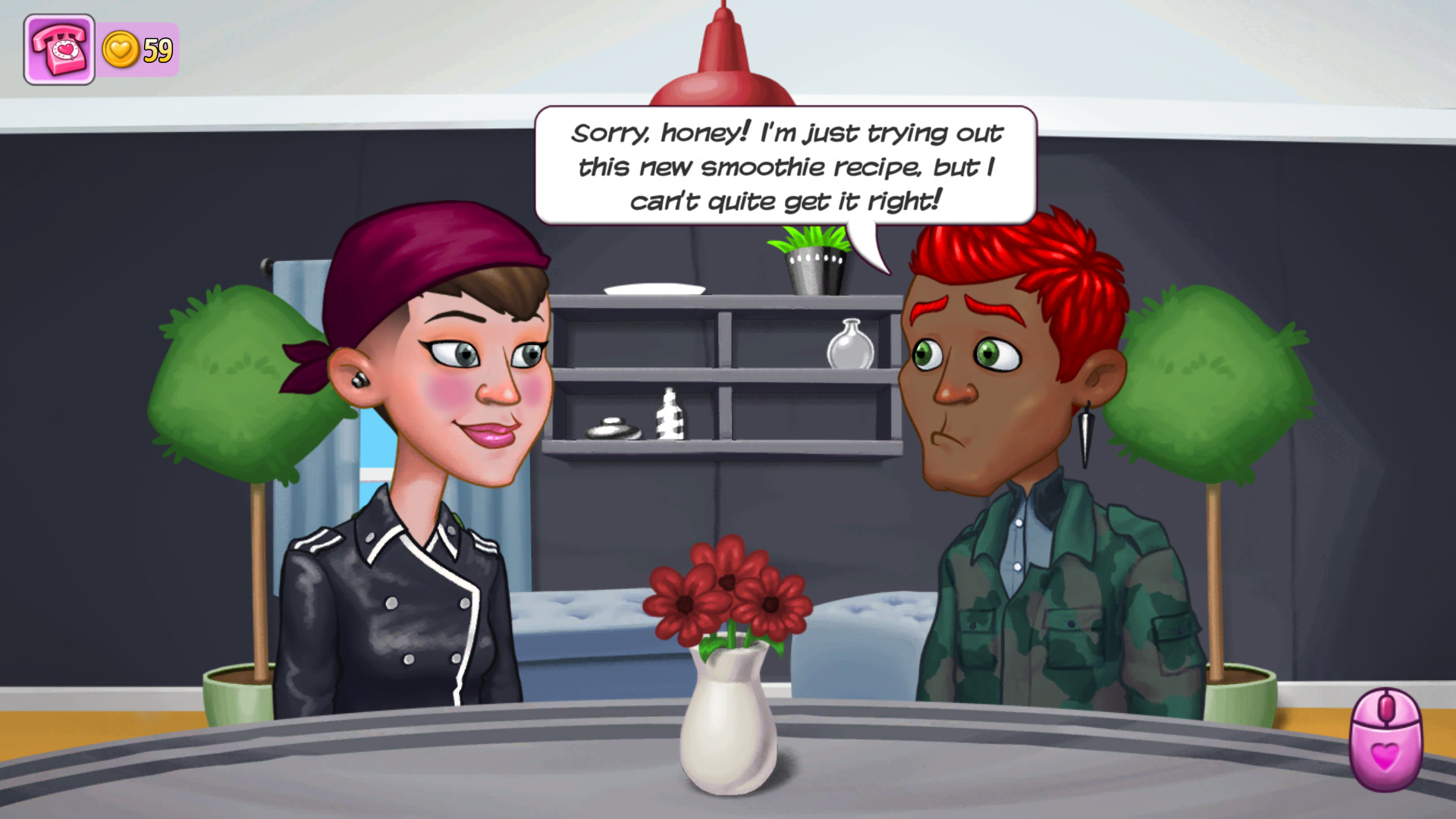 Kitty Powers' Love Life screenshot 2
