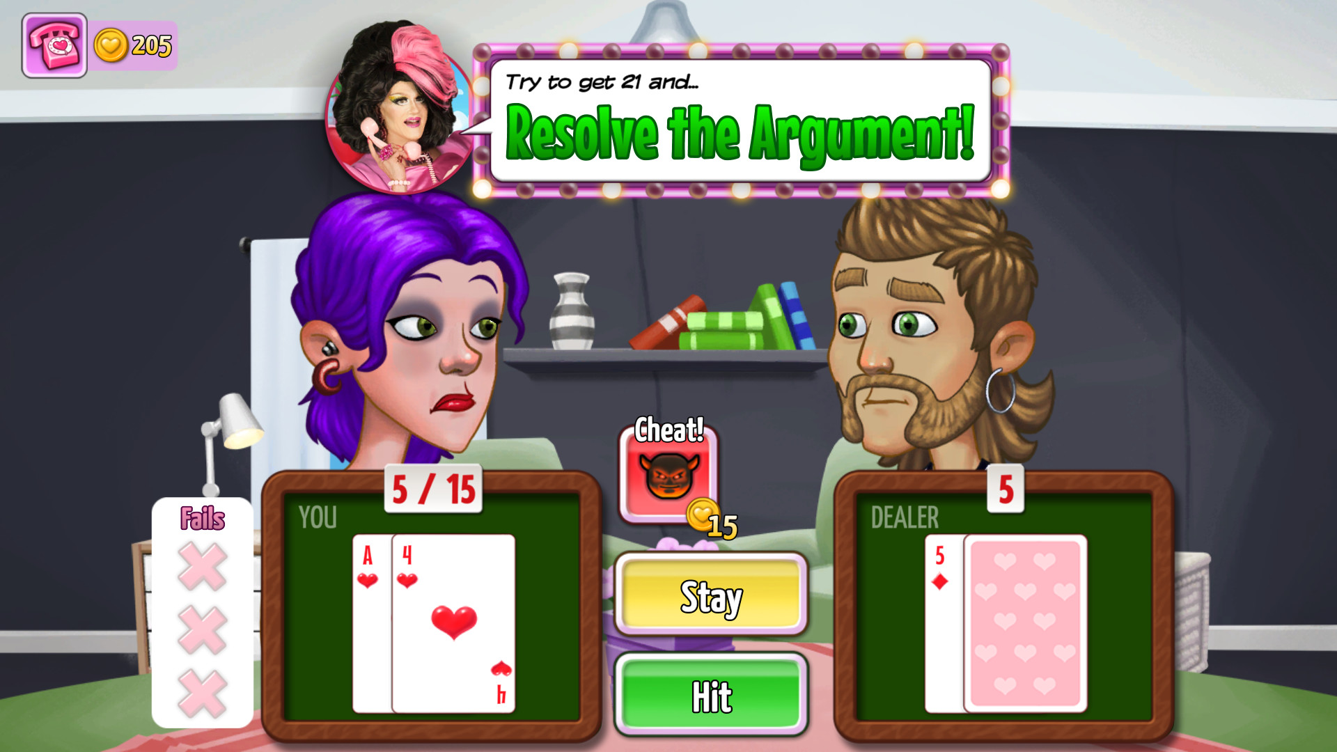 Kitty Powers' Love Life screenshot 3
