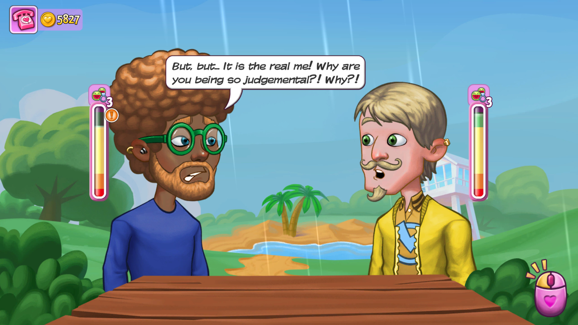 Kitty Powers' Love Life screenshot 4