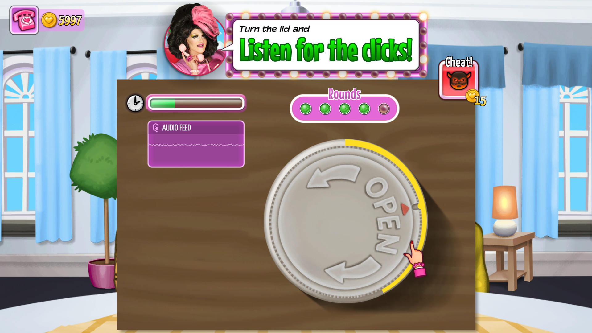 Kitty Powers' Love Life screenshot 6