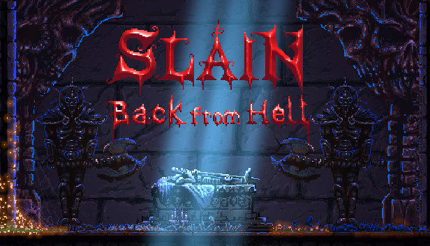 Slain: Back from Hell cover art