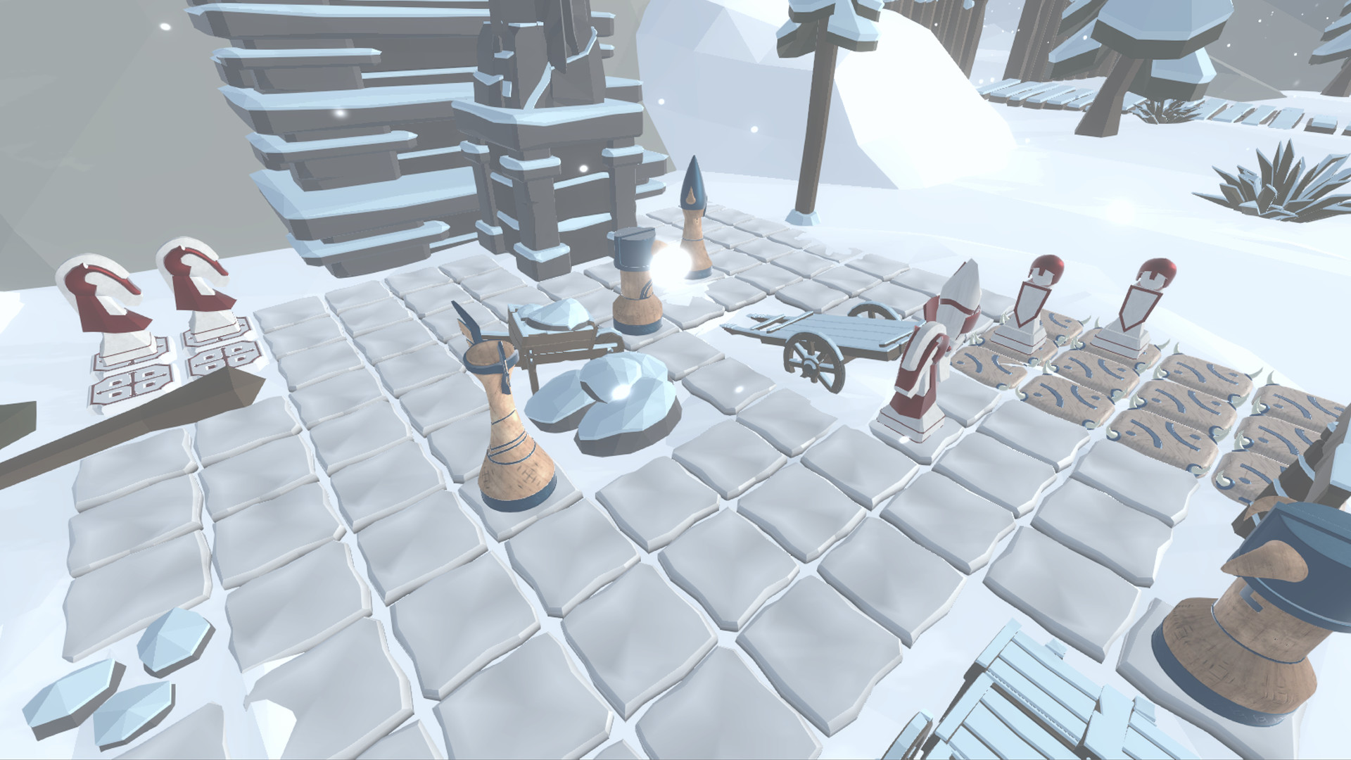 Chess Knights: Viking Lands screenshot 3