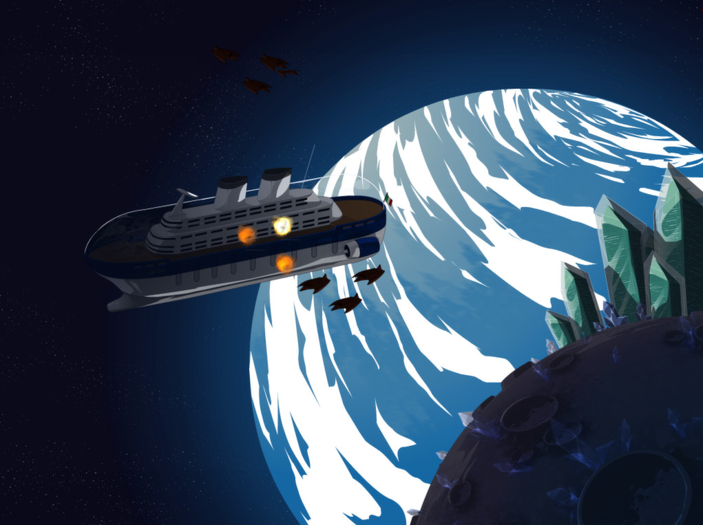 My Ex-Boyfriend the Space Tyrant screenshot 3
