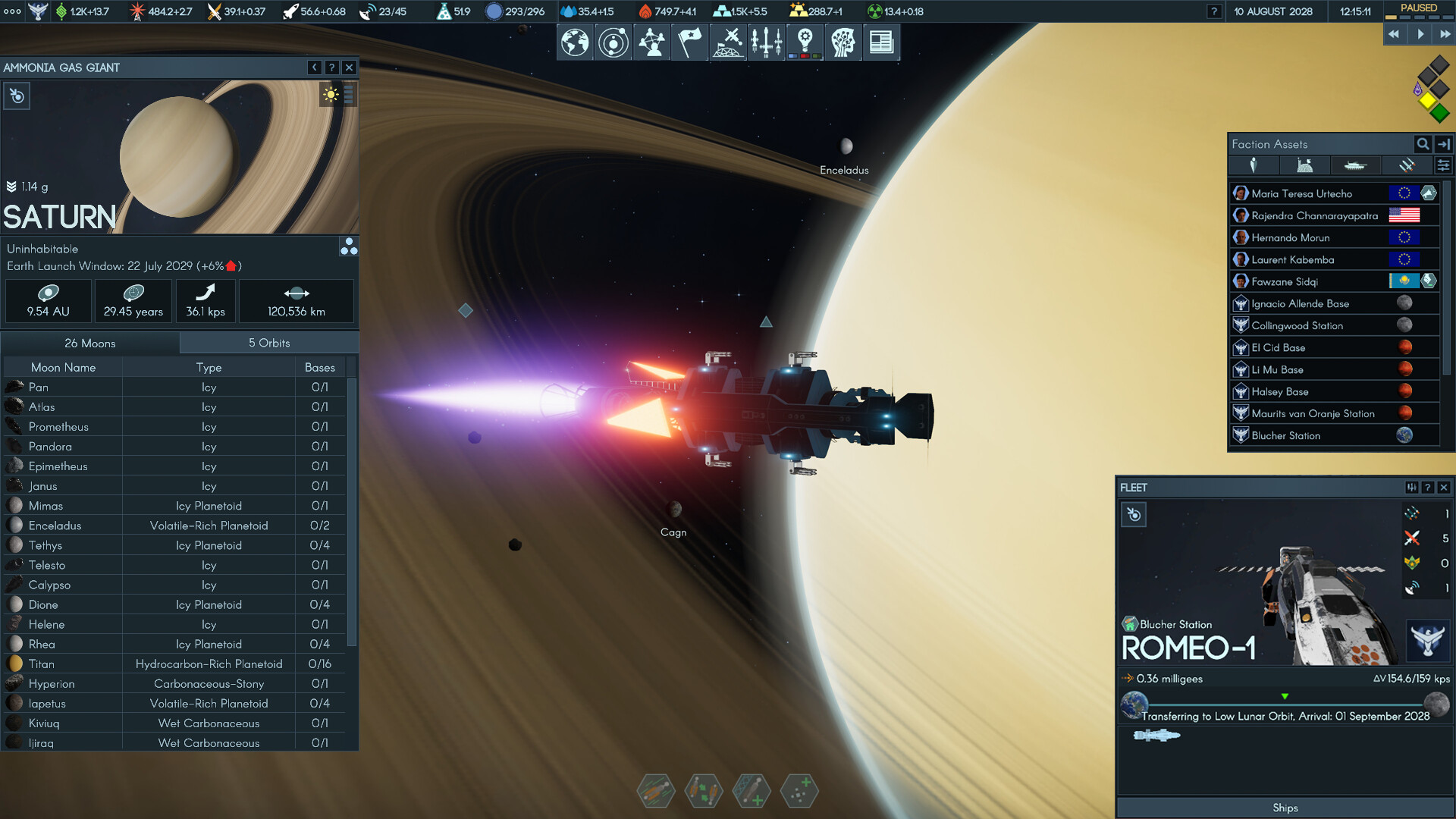 Terra Invicta screenshot 3
