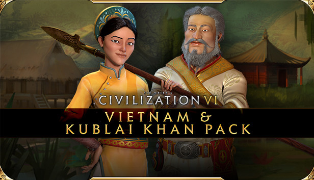 Sid Meier's Civilization VI: Vietnam & Kublai Khan Pack cover art