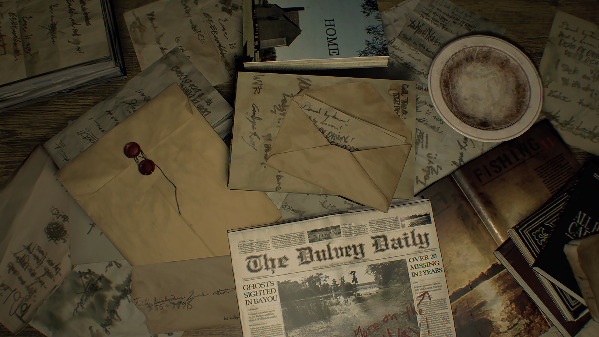 Resident Evil 7 Biohazard screenshot 6