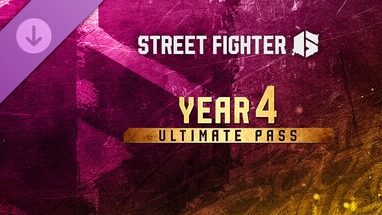Street Fighter™ 6 - Year 4 Ultimate Pass cover art