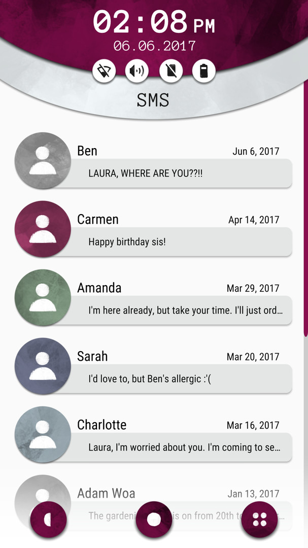 Another Lost Phone: Laura's Story screenshot 2