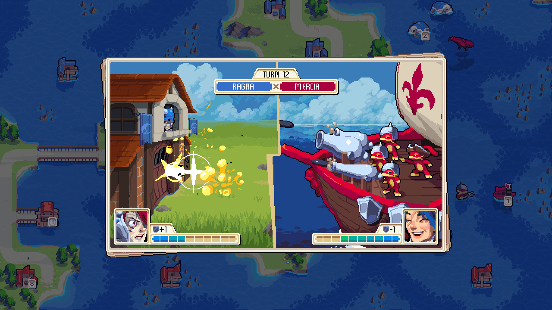 Wargroove screenshot 5