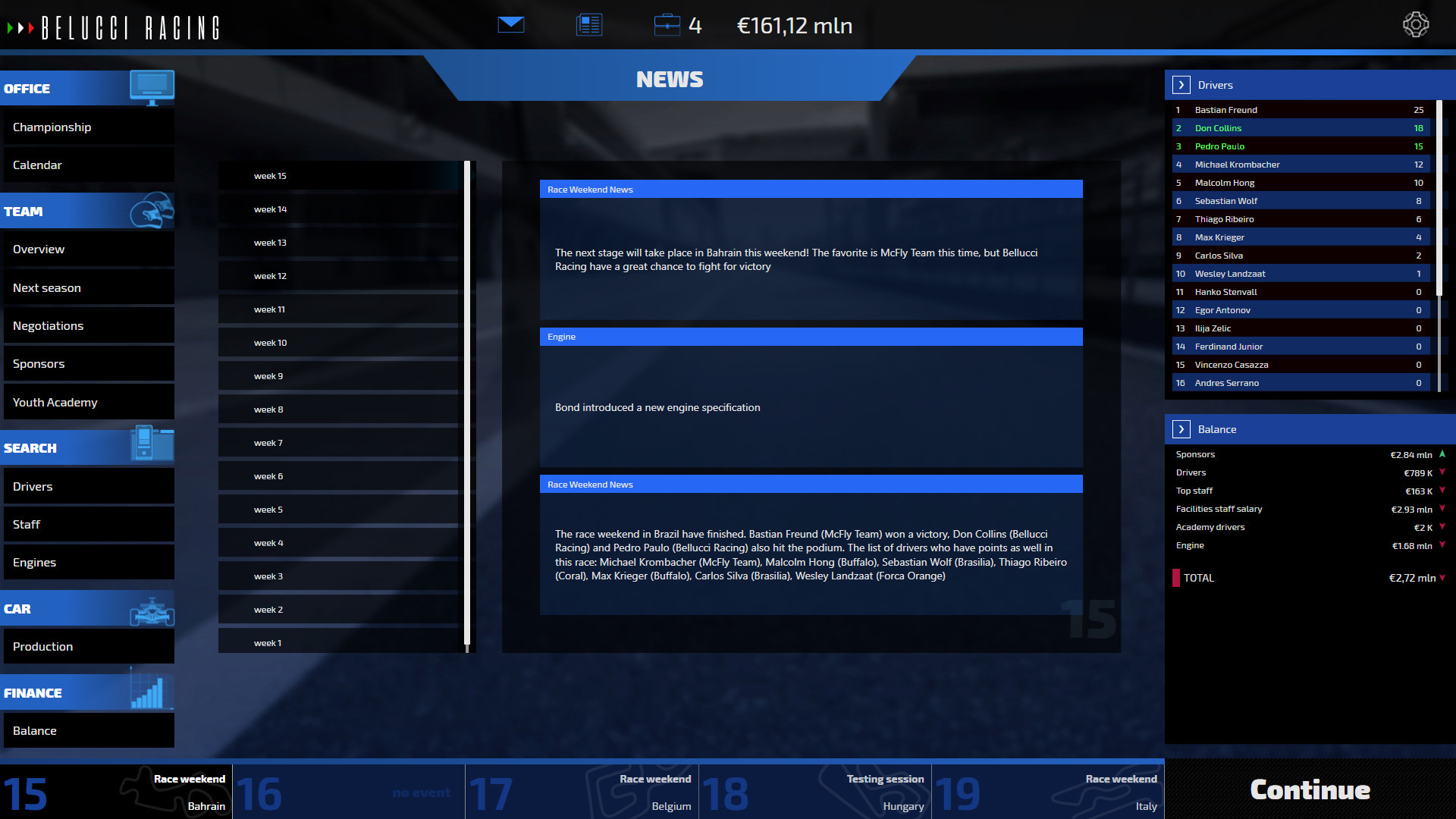 Open Wheel Manager screenshot 10