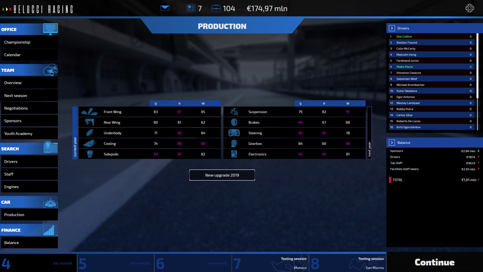 Open Wheel Manager screenshot 11