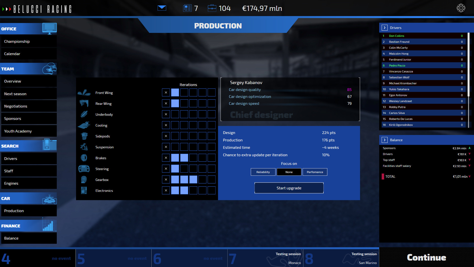 Open Wheel Manager screenshot 12