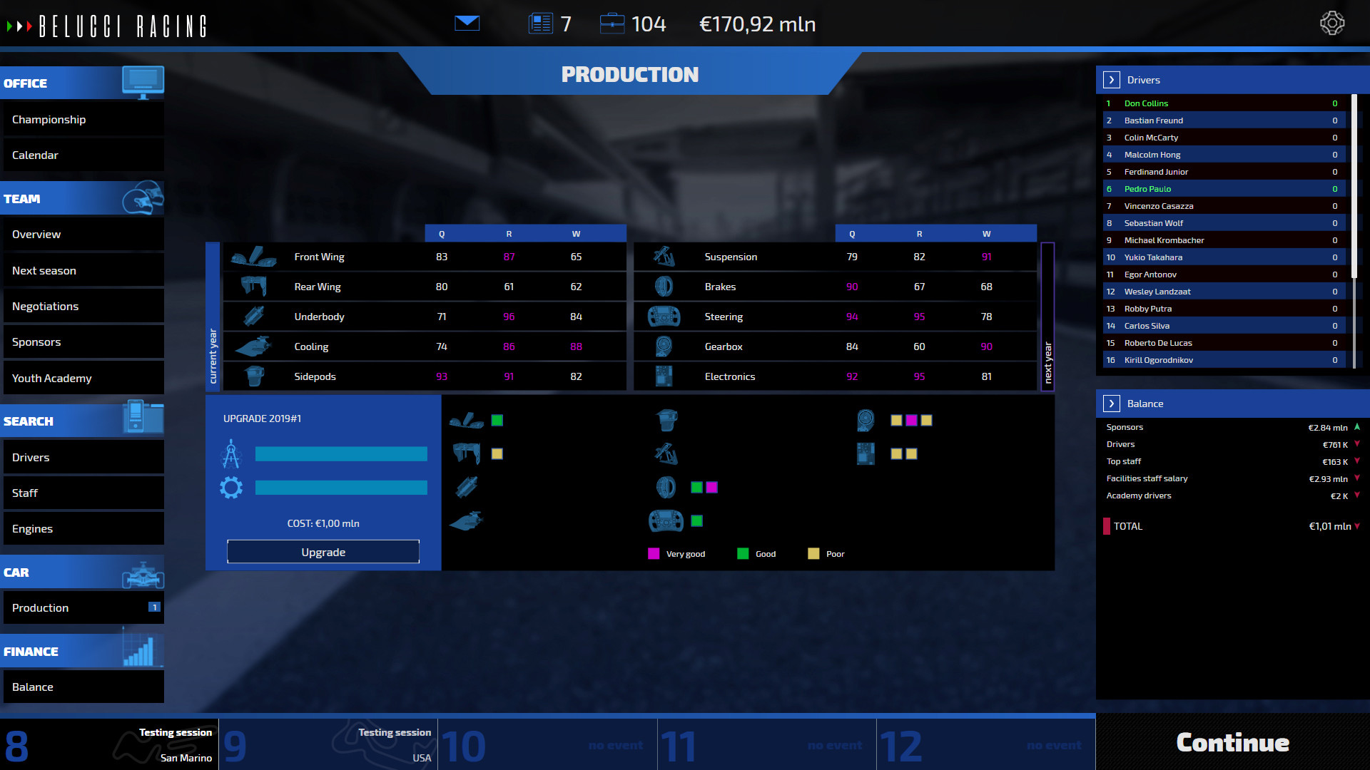 Open Wheel Manager screenshot 13