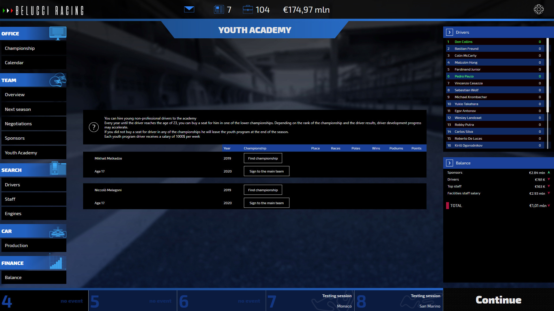 Open Wheel Manager screenshot 14