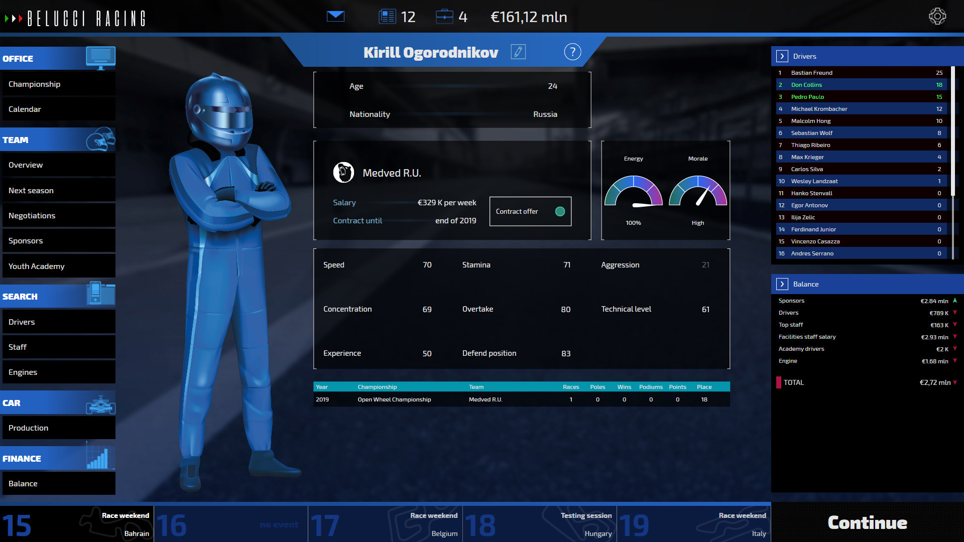Open Wheel Manager screenshot 15