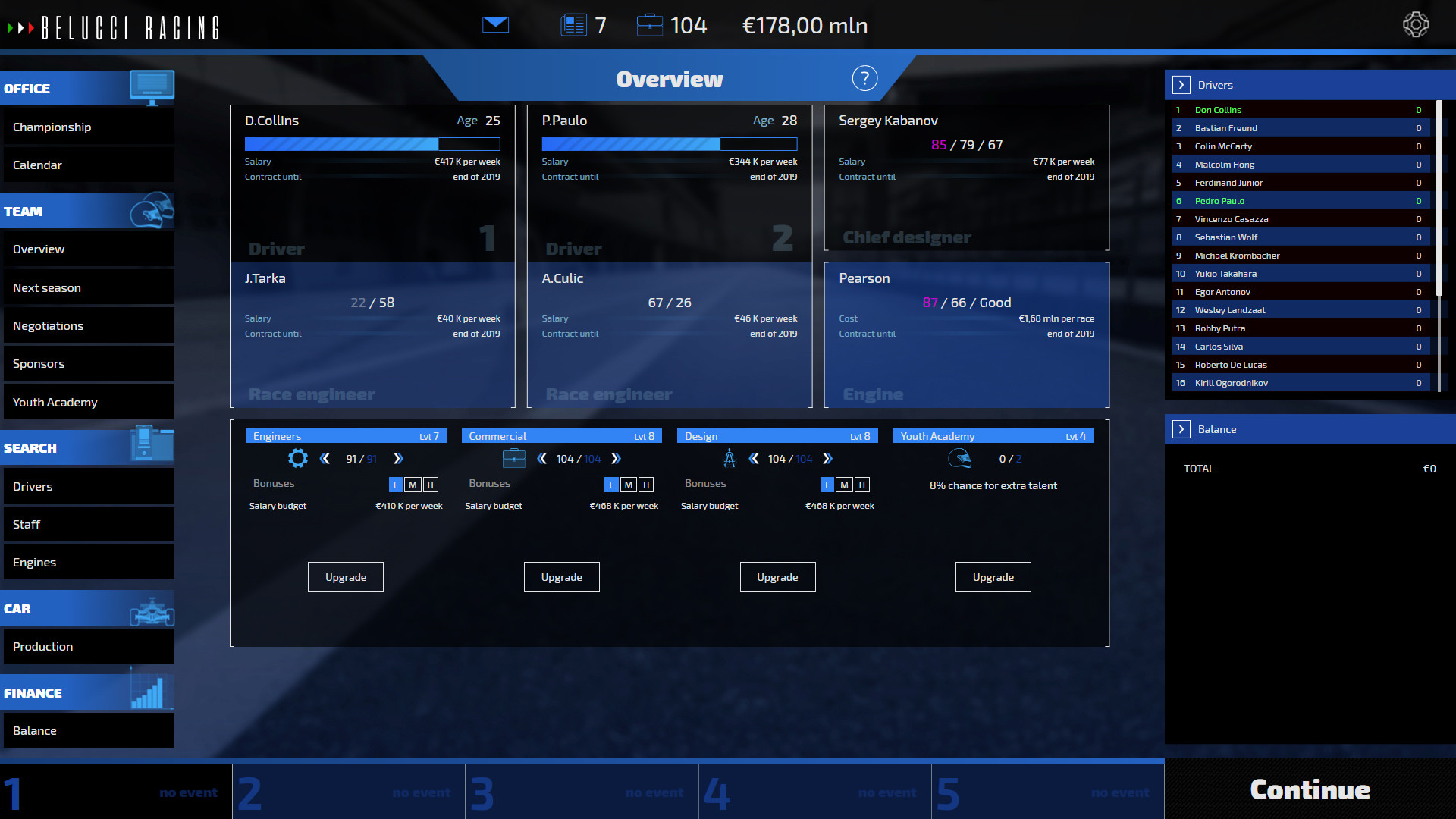 Open Wheel Manager screenshot 7