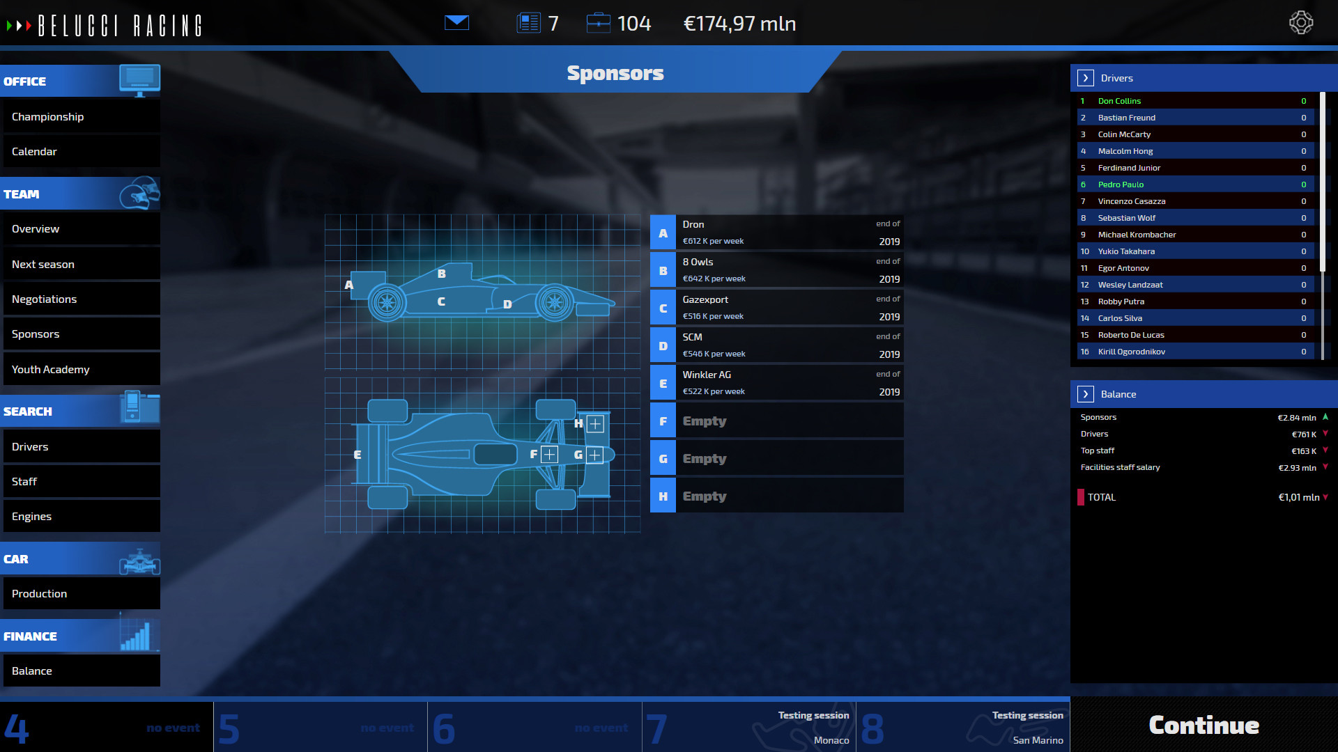 Open Wheel Manager screenshot 8