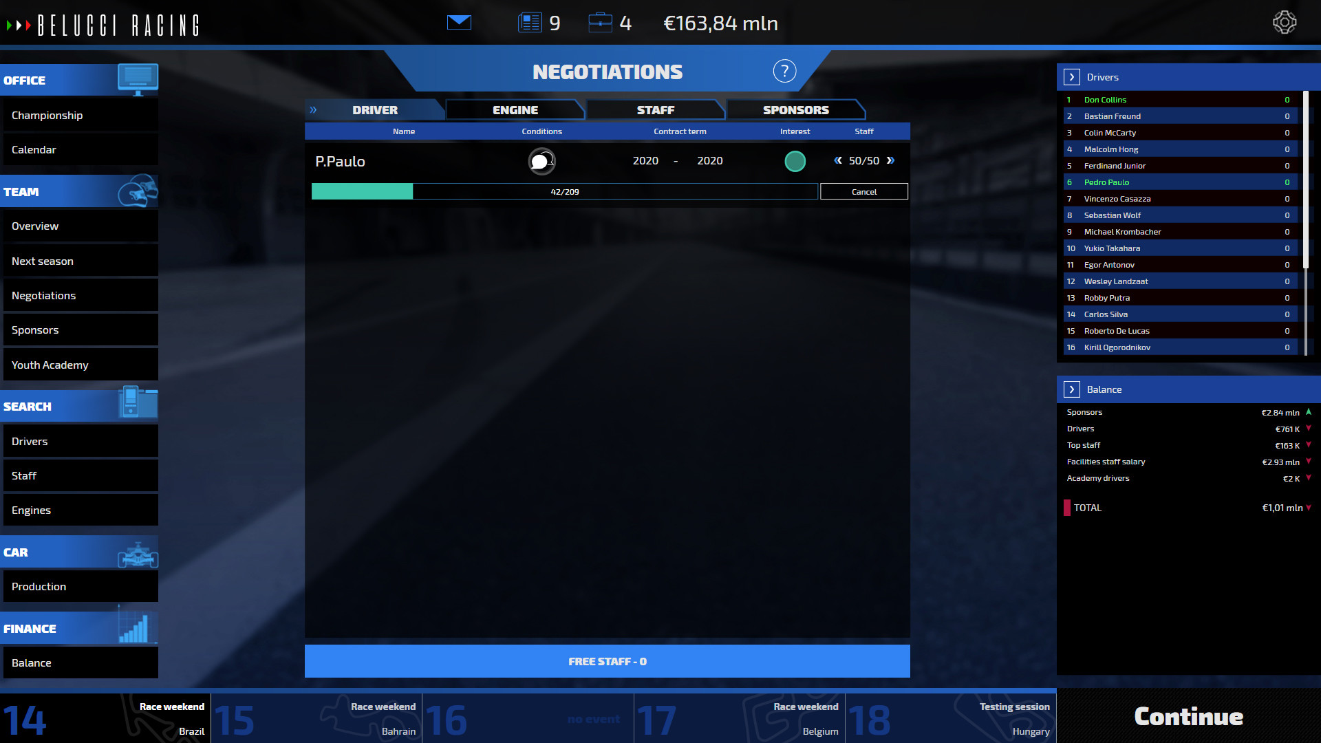 Open Wheel Manager screenshot 9