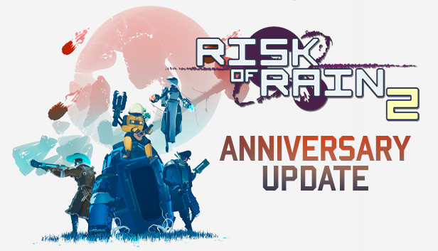 Risk of Rain 2 cover art