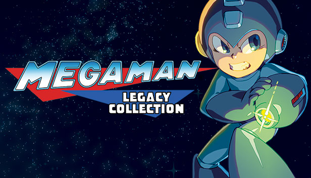 Mega Man Legacy Collection cover art