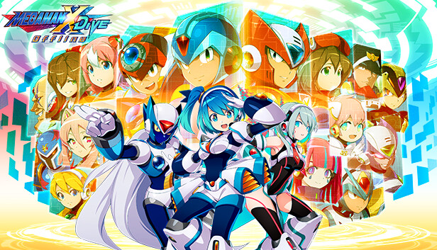 MEGA MAN X DiVE Offline cover art