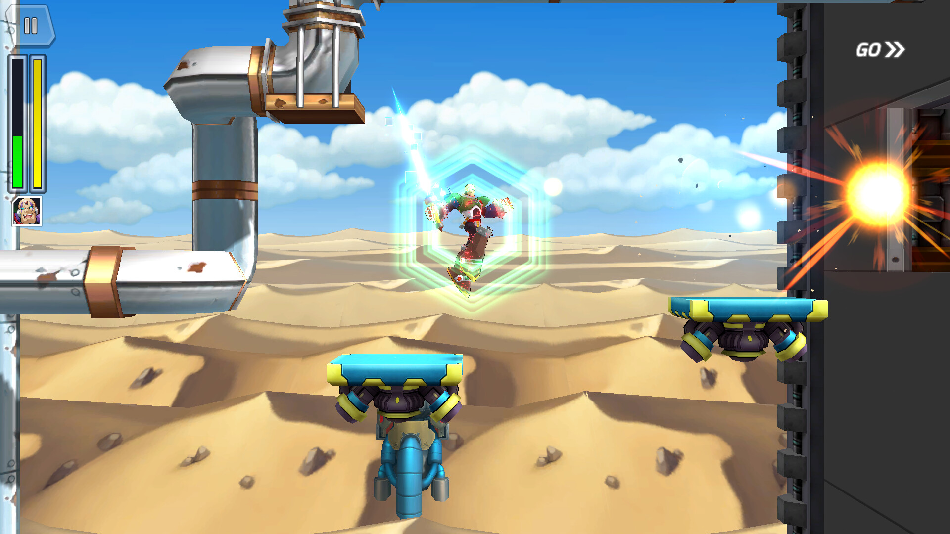 MEGA MAN X DiVE Offline screenshot 7