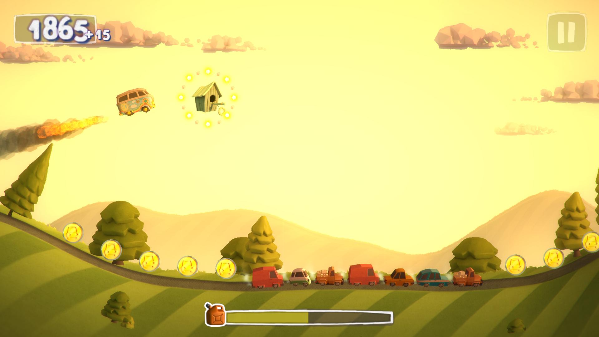 Sunny Hillride screenshot 5
