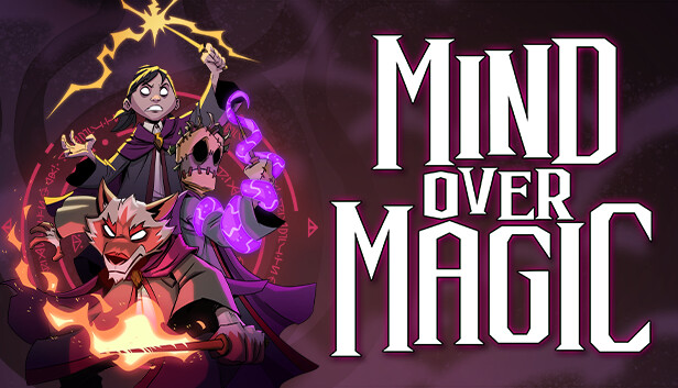 Mind Over Magic cover art