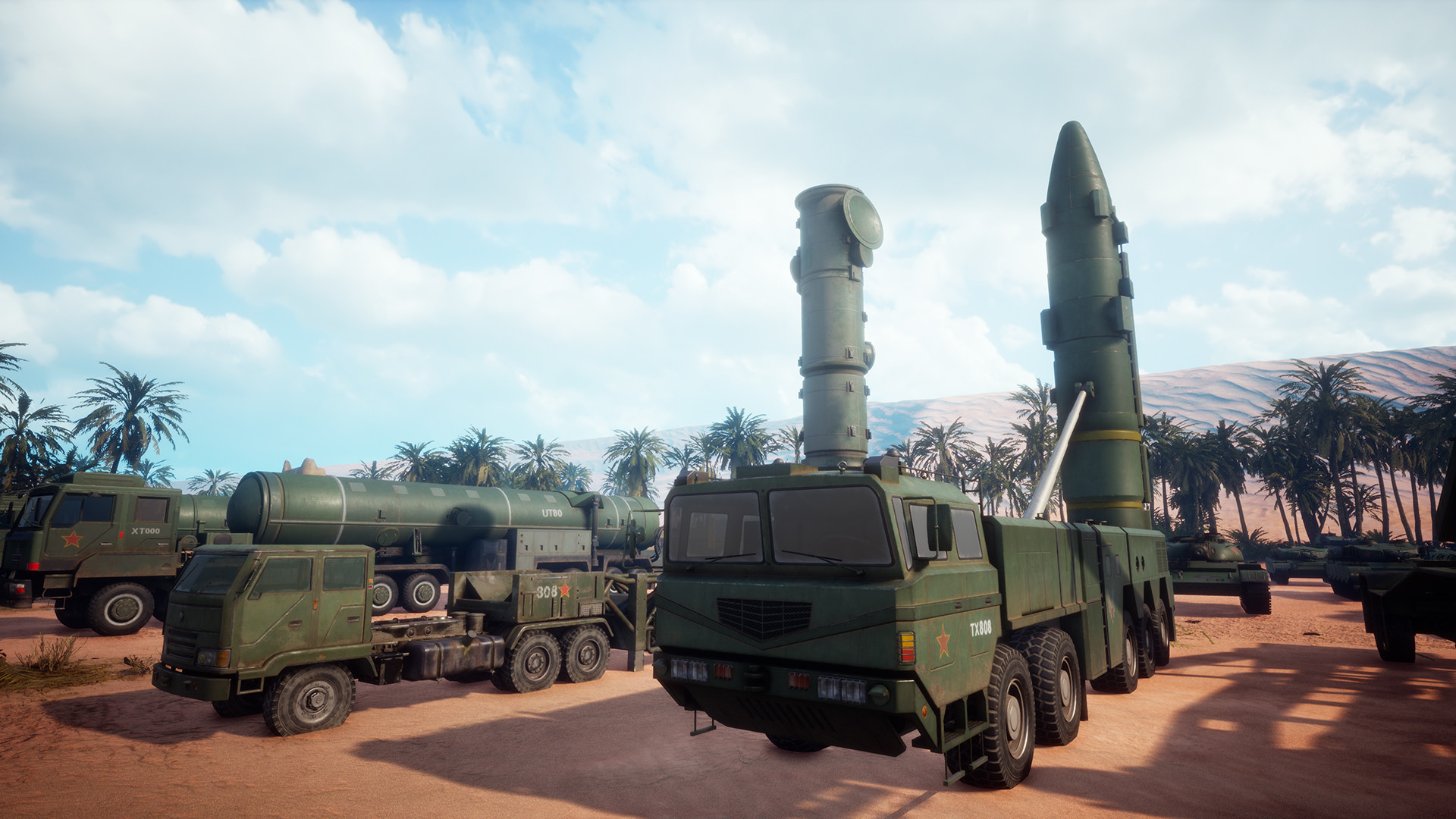Iron Conflict screenshot 12